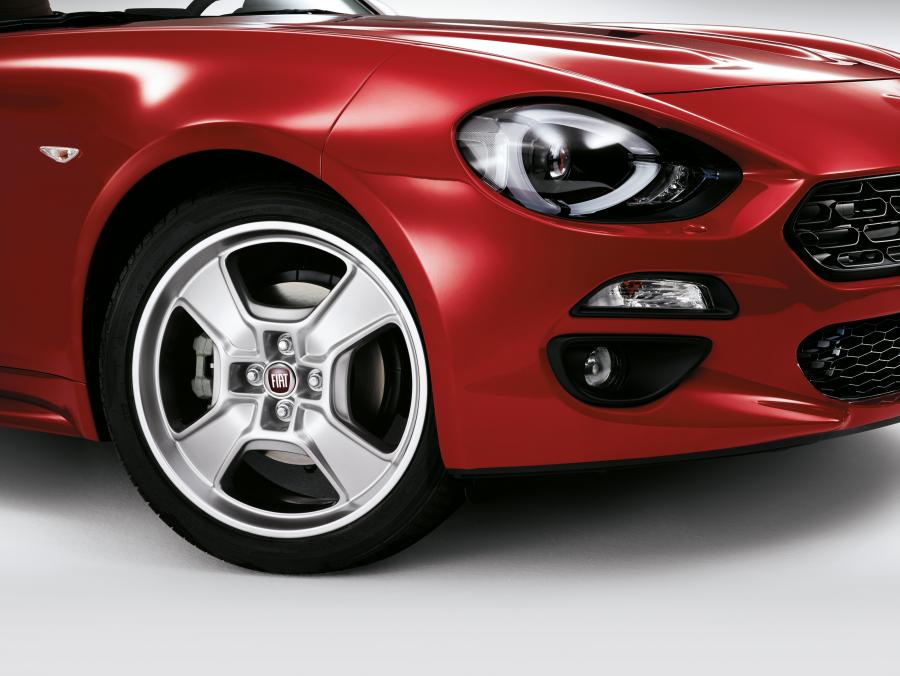 Детали экстерьера Fiat 124 Spider Europa 2017 года  (фото 2 из 19)